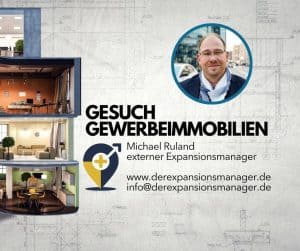 Gesuch Gewerbeimmobilien