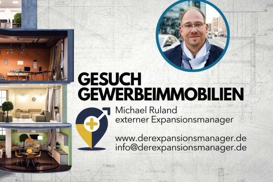 Gesuch Gewerbeimmobilien