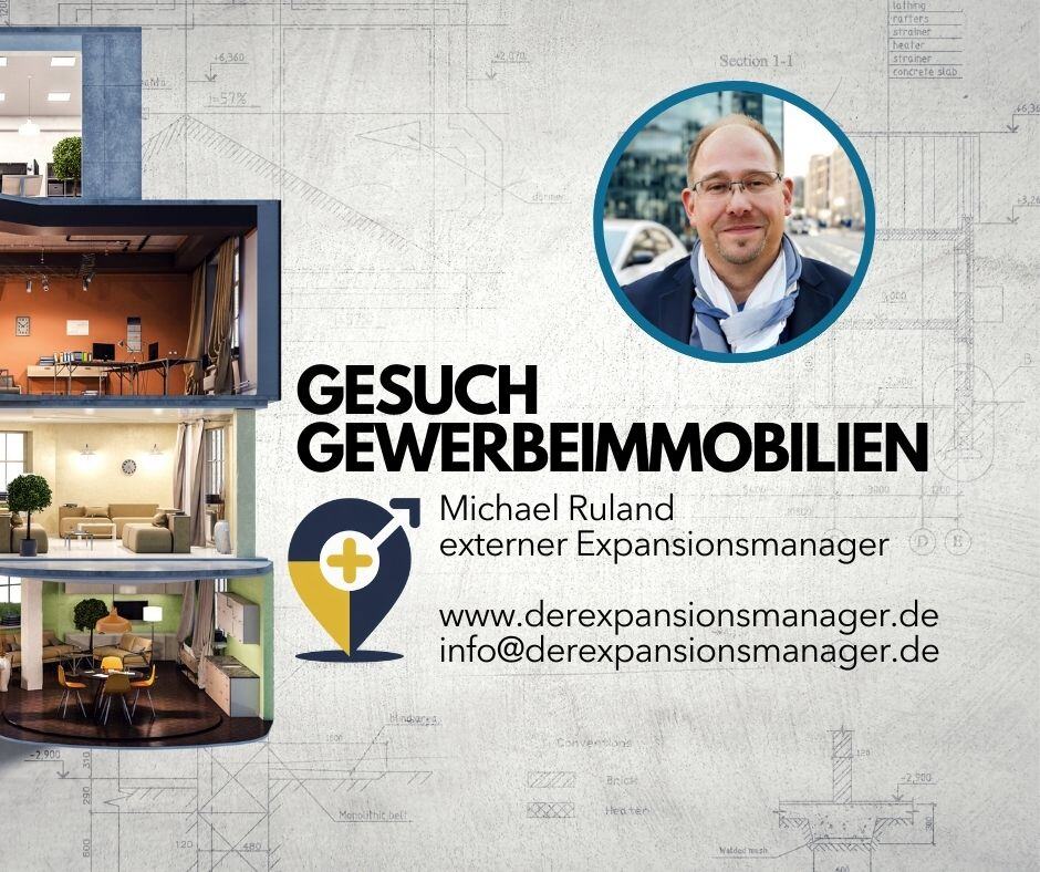 Gesuch Gewerbeimmobilien