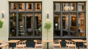 Die vermutlich größten Restaurants in Deutschland nach Sitzplätzen und Fläche